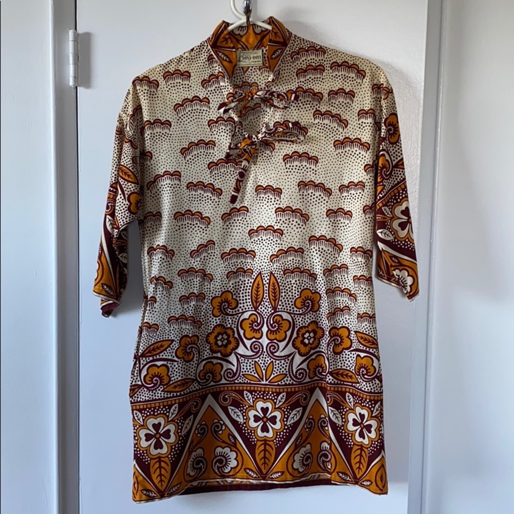 Vintage Mid-Century Shirtdress